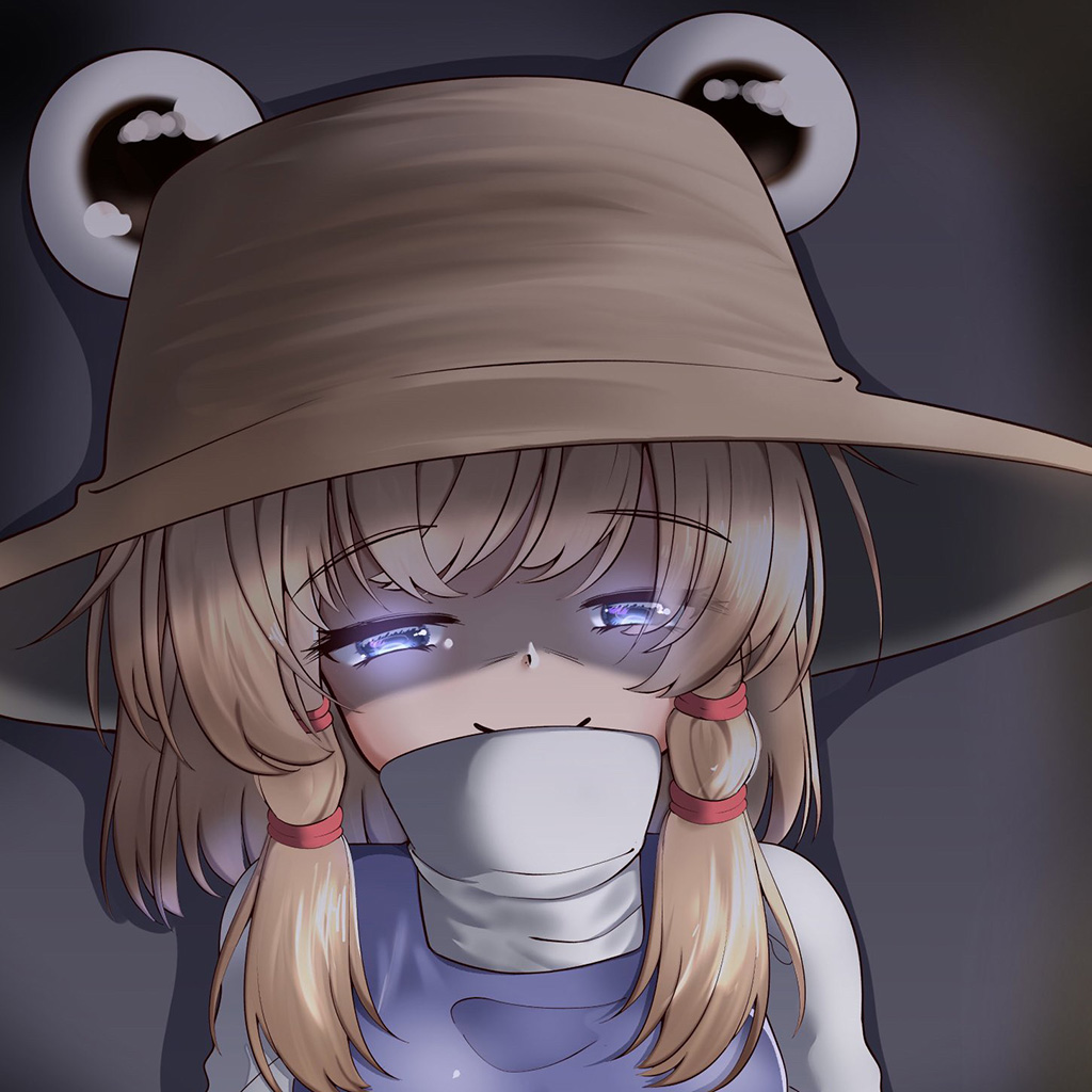 とても実の顔だろう！（皮肉）