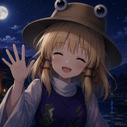 とても実の顔だろう！（皮肉）